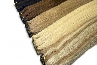 Invisible Flat Weft