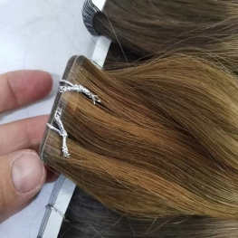 Double Layer Tape Hair