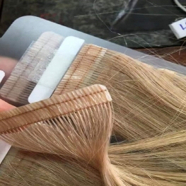 Sewing Tape in Hair