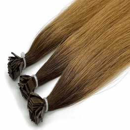 Flat tip Hair