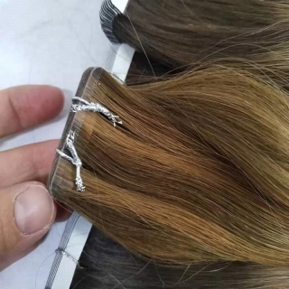 Double Layer Tape Hair